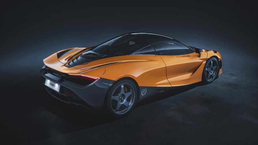  McLaren 720S Le Mans 2020 года  (фото 4 из 5)